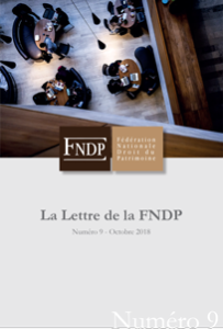Lettre n°9 - Octobre 2018