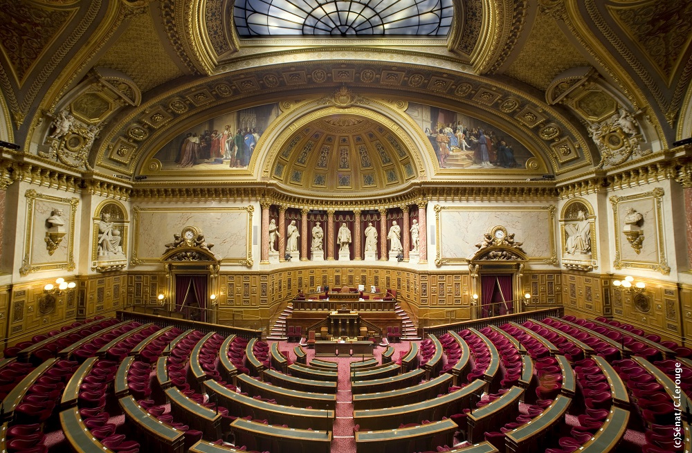 sénat français - 10 ans de la FNDP