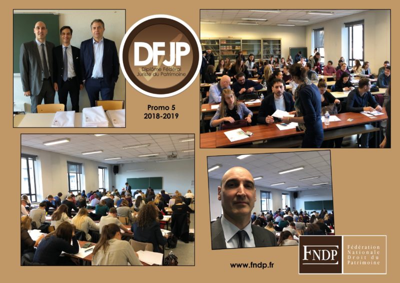 DFJP 2019 - 1ere journée